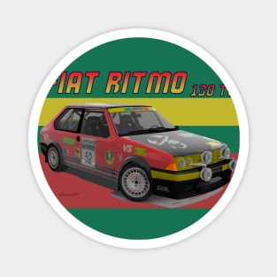 Abarth Fiat Ritmo 130 TC Magnet
